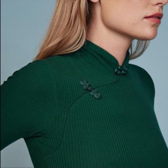 Reformation Blossom dress NWT sz L - Picture 3 of 7